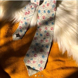 Valentino Vintage men’s silk tie